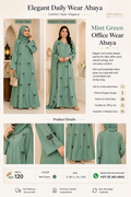Emerald Grace Abaya