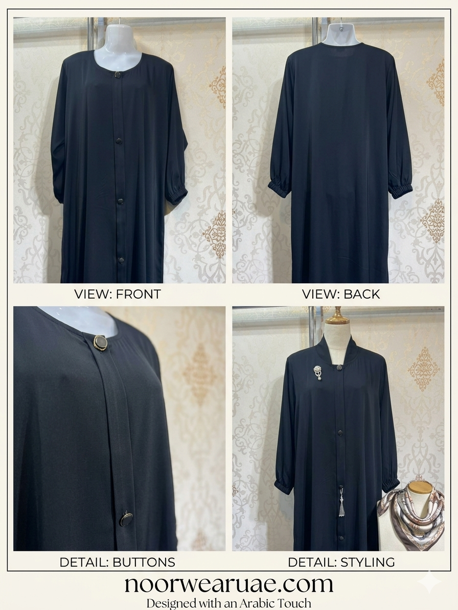 Daily Office Wear Abaya