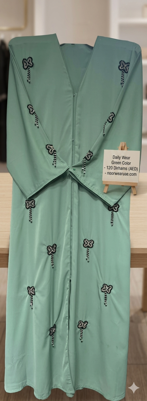 Emerald Grace Abaya